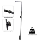 Aquatic Life USA Light Fixture Hanger - 10 Lb Max, T5 Hybrid/Universal BLK/White