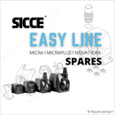 sicce easy line micra nova idra spare parts rotor aquascaping India