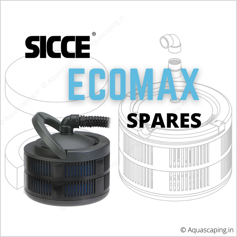 sicce ecomax spare parts aquascaping India