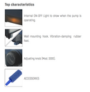 Sicce Airlight Silent Air Pump 2 Outlet - 200 L/H