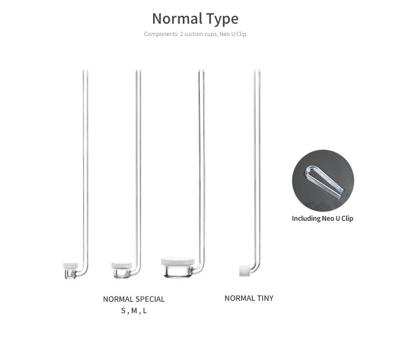 Aquario Neo Air Diffuser Normal Special M - L (White) Oxygen