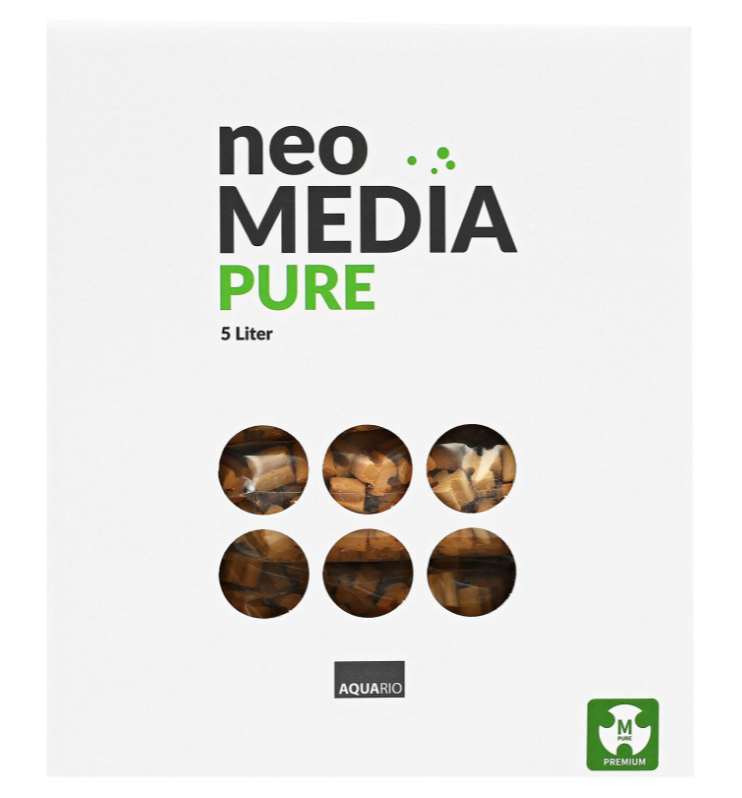 Neo Media "PURE" 1L / 5L /Worlds best Filter Media