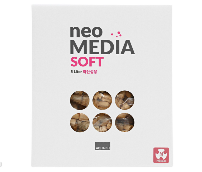 Neo Media "Soft" 1L / 5L Worlds best Filter Media