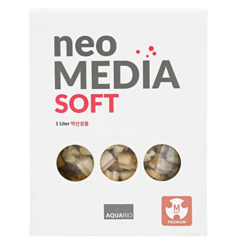 Neo Media "Soft" 1L / 5L Worlds best Filter Media