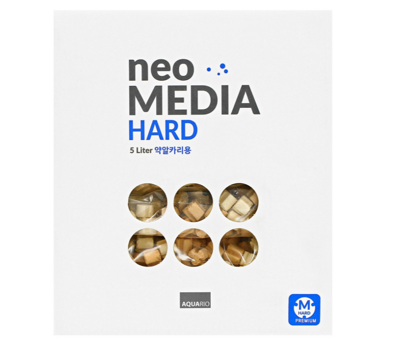 Neo Media "HARD" 1L / 5L Worlds best Filter Media