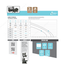 Sicce EKO Power Pond Pump 9000 - 11,500 L/H (Waterfall & Solid Handling)