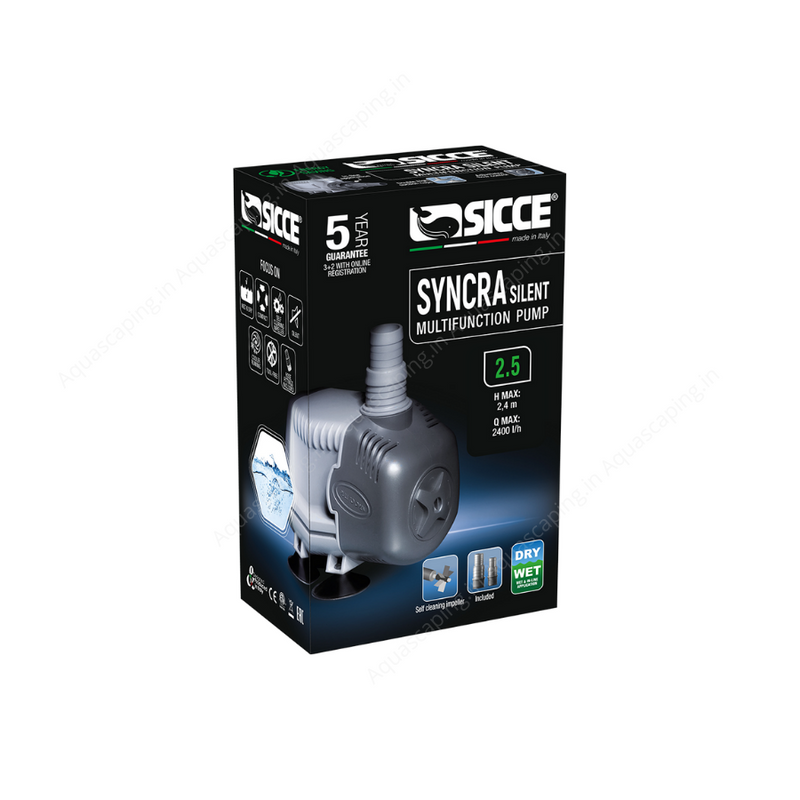Sicce Syncra Silent 2.5 - 2400 L/H