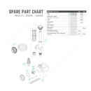 Sicce Multi Pump Spare Parts