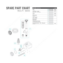 Sicce Multi Pump Spare Parts