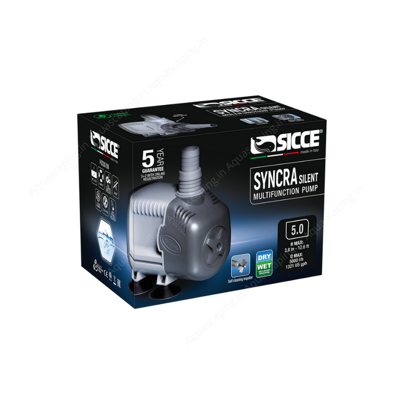 Sicce Syncra Silent 5.0 - 5000 L/H