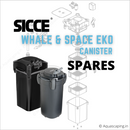 Sicce Whale & Space Eko Canister Spare Parts