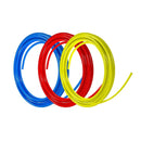 Aquatic Life RO Polyethylene Tubing Blue, Yellow and Red