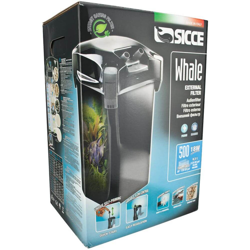 Sicce External Canister Filter (with media) upto 1300 L/H -  Offer !