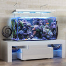 Aquatic Life USA Light Fixture Hanger - 10 Lb Max, T5 Hybrid/Universal BLK/White