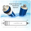 Aquatic Life RO Buddie 3 Stage RO 50 GPD