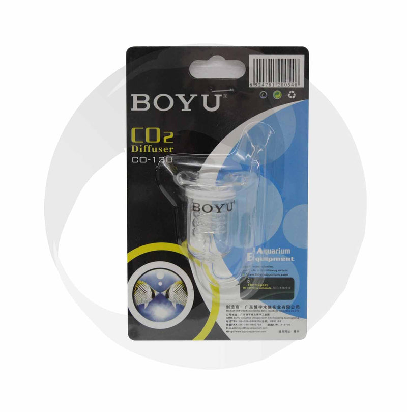 Boyu CO Series Spiral Co2 Diffuser