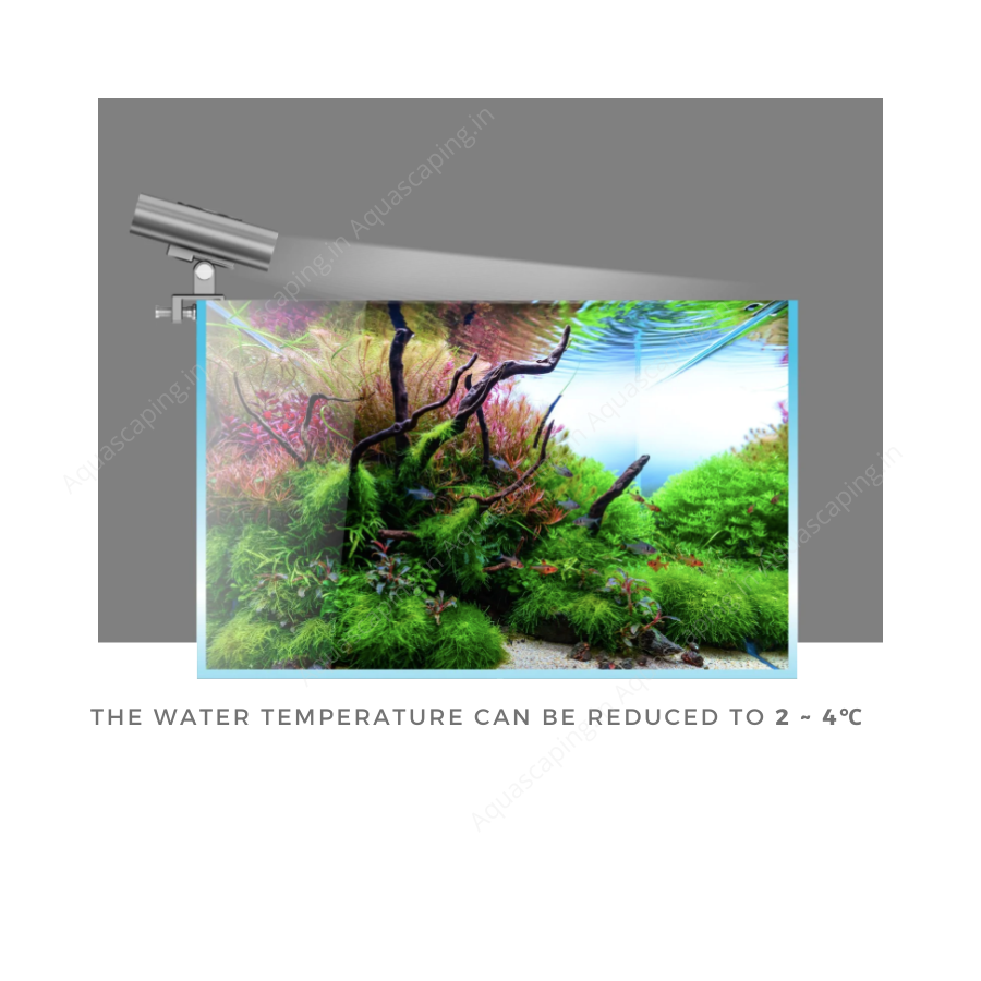 Chihiros Cooling Fan Aquascaping India