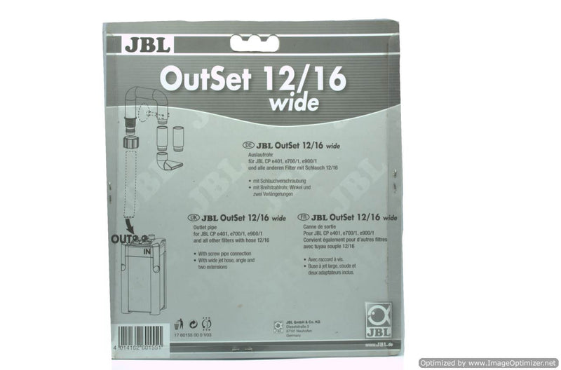 JBL Outset Pipe 12-16 mm