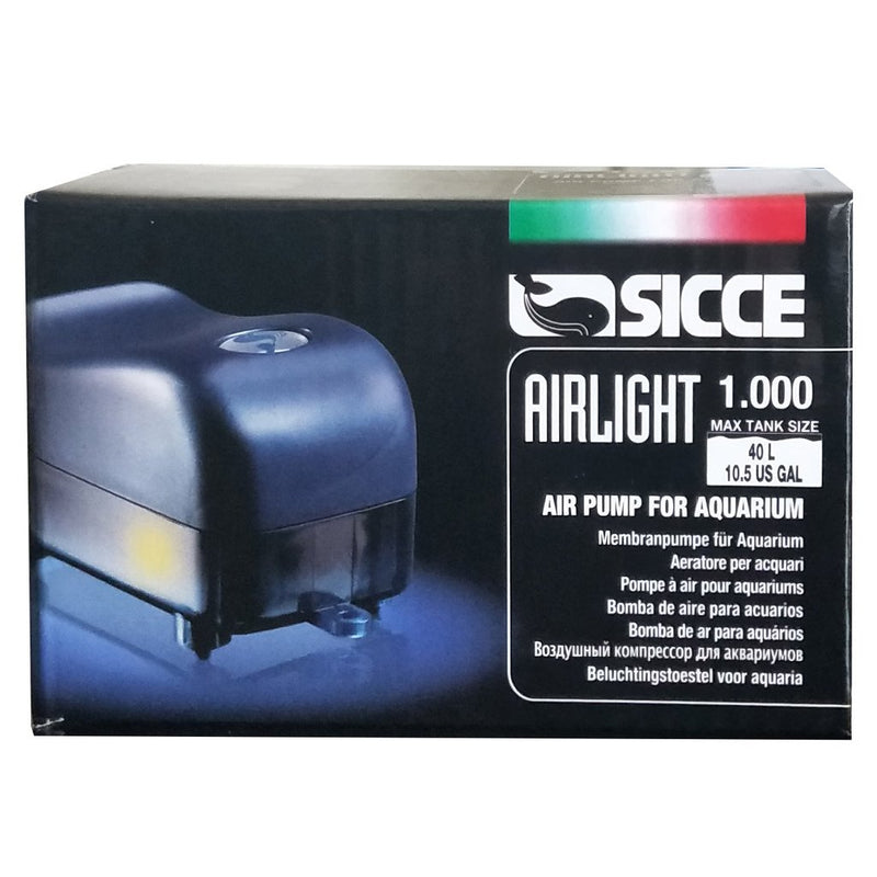 Sicce Airlight Silent Air Pump 60 - 90 L/H