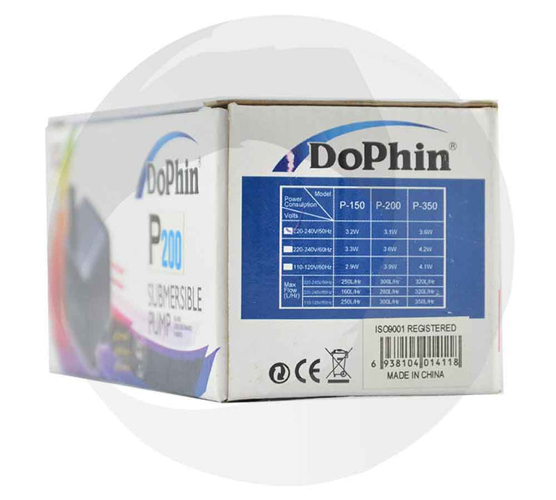 Dophin Submersible Pump P200