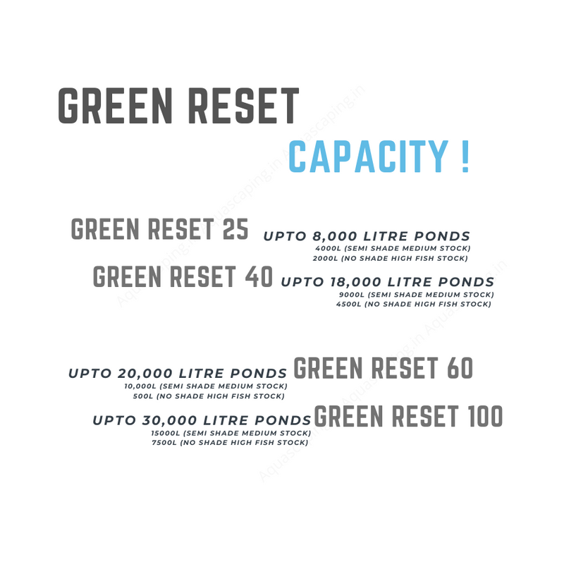 Sicce Green Reset - Pond Filters