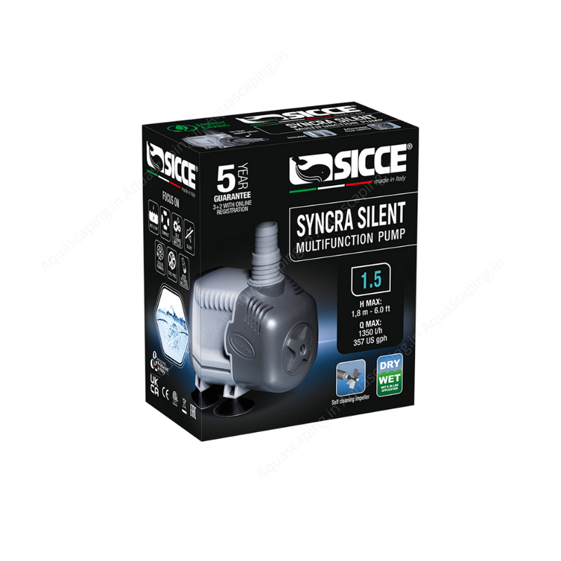 Sicce Syncra Silent 1.5 - 1350 L/H