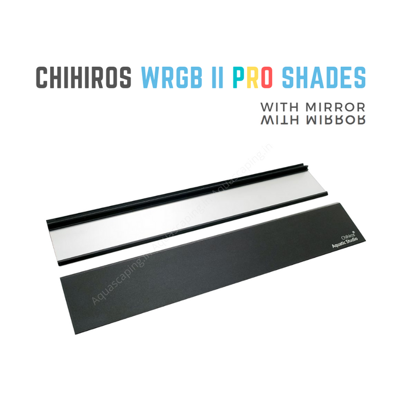 Chihiros Shades WRGB II PRO with MIRROR